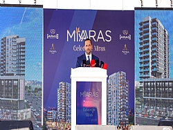 BAKENT MERKEZNN EN BYK TEMALI KONUT PROJES MAARASIN TEMEL ATILDI